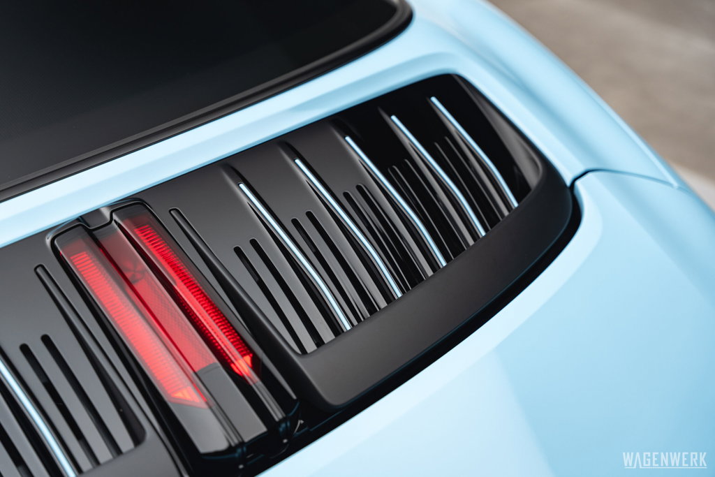 Porsche 992.2 Targa 4S