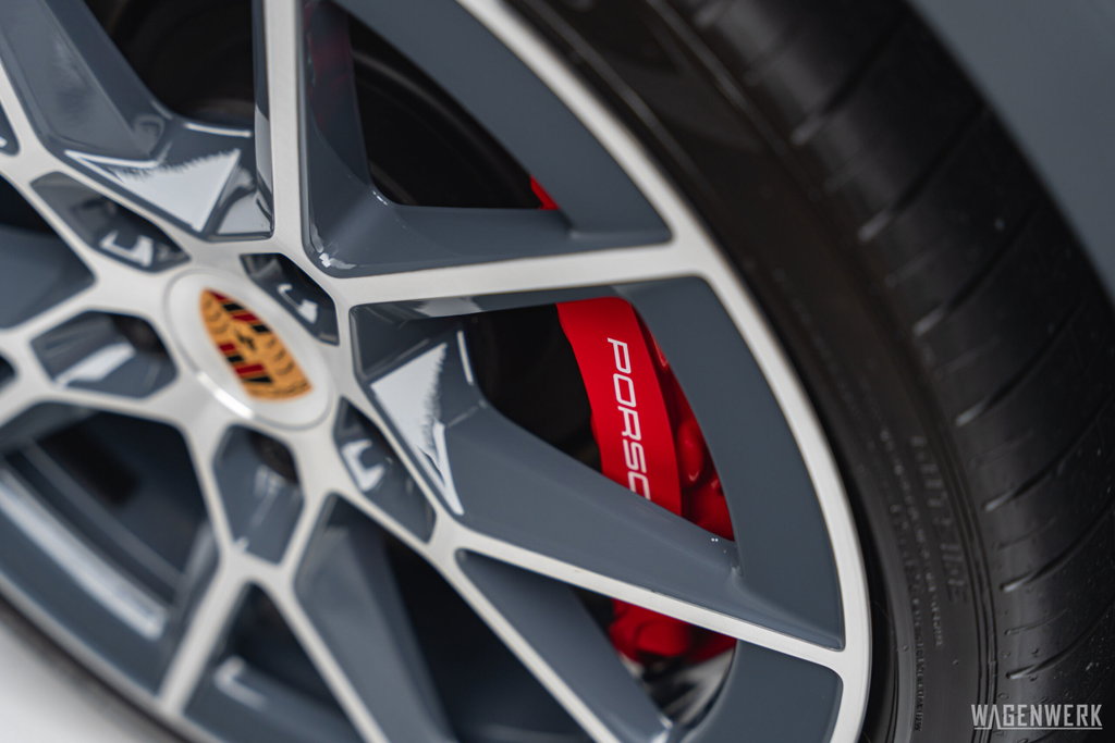 Porsche 992.2 Carrera 4S