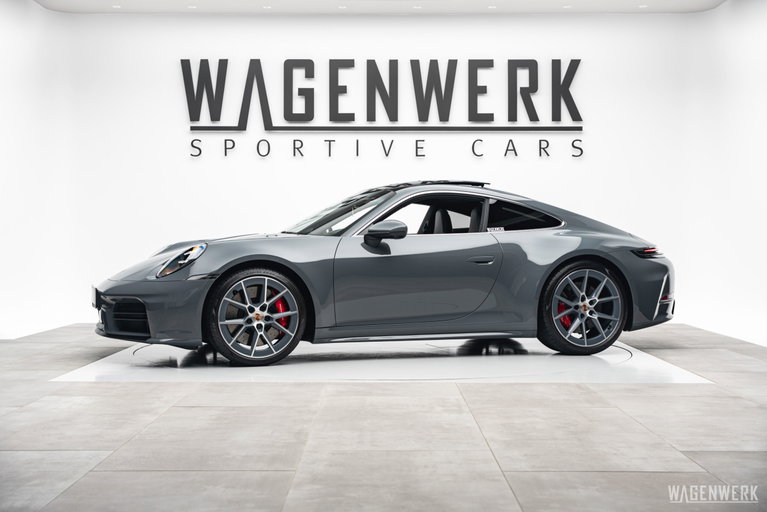 Porsche 992.2 Carrera 4S