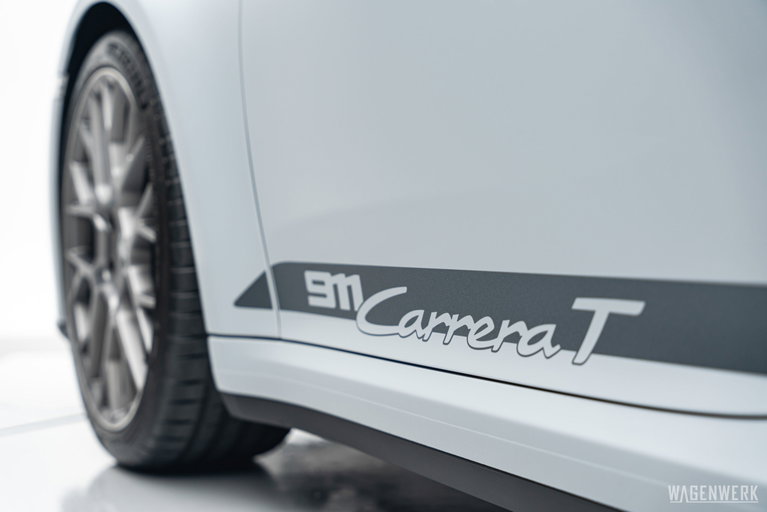 Porsche 992.2 Carrera T