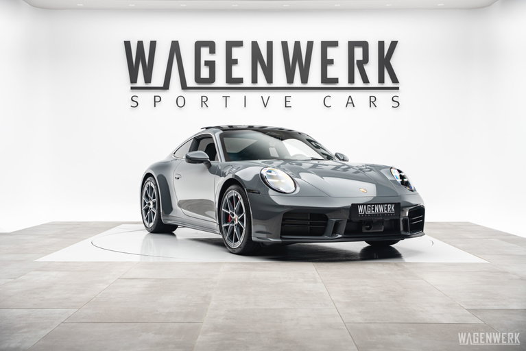 Porsche 992.2 Carrera 4S