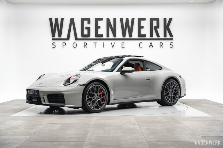 Porsche 992.2 Carrera 4S