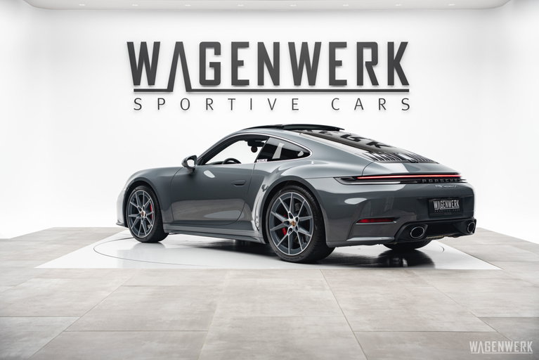 Porsche 992.2 Carrera 4S