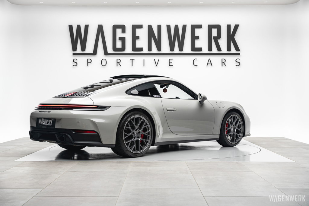 Porsche 992.2 Carrera 4S