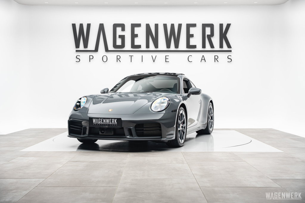 Porsche 992.2 Carrera 4S