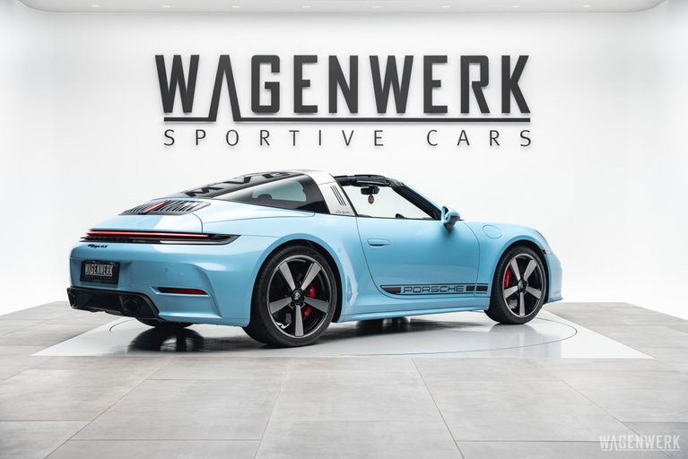 Porsche 992.2 Targa 4S