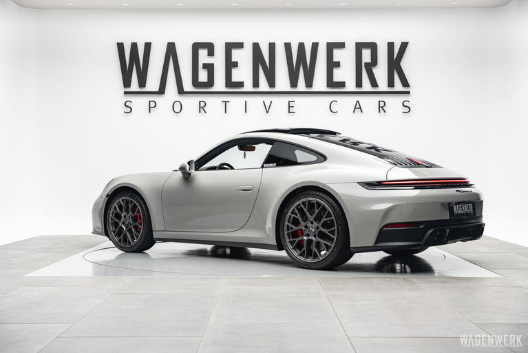 Porsche 992.2 Carrera 4S