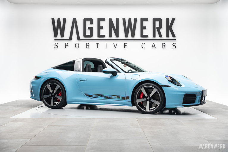 Porsche 992.2 Targa 4S