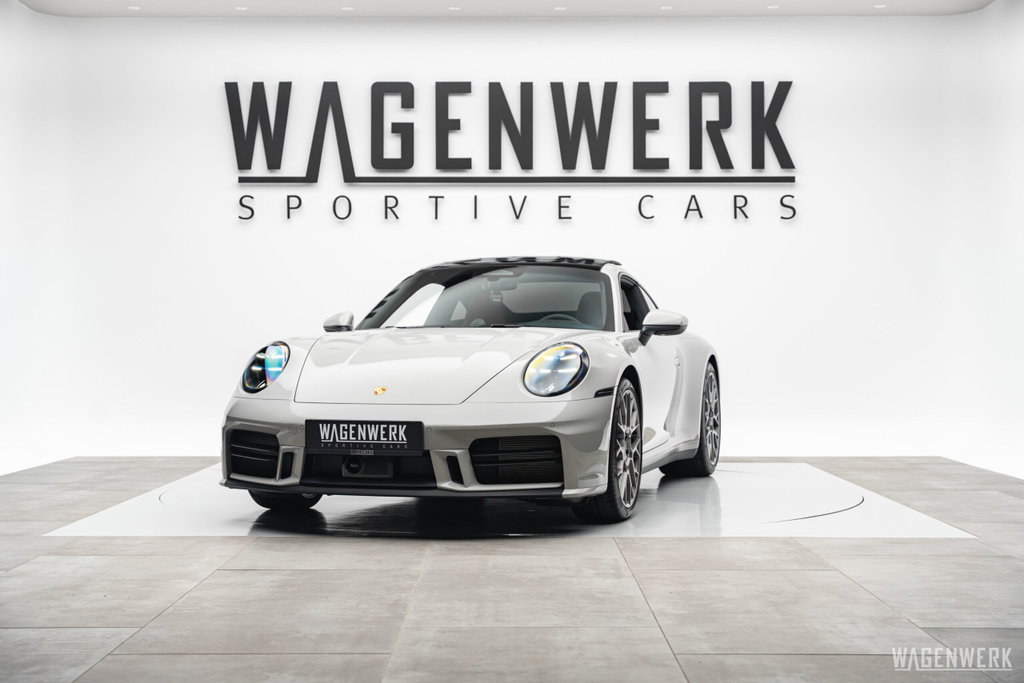 Porsche 992.2 Carrera 4S