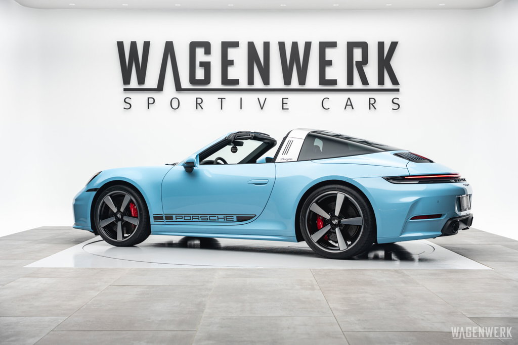 Porsche 992.2 Targa 4S