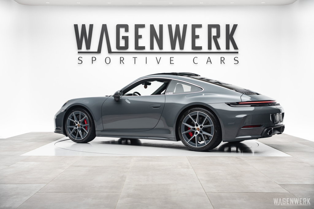 Porsche 992.2 Carrera 4S