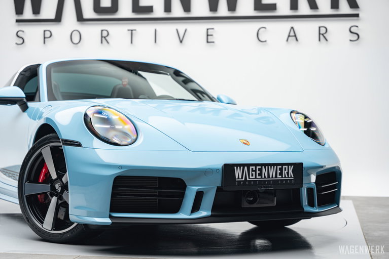 Porsche 992.2 Targa 4S