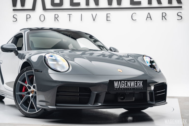 Porsche 992.2 Carrera 4S