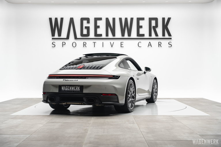 Porsche 992.2 Carrera 4S