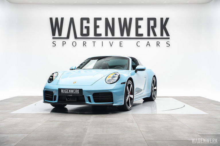 Porsche 992.2 Targa 4S