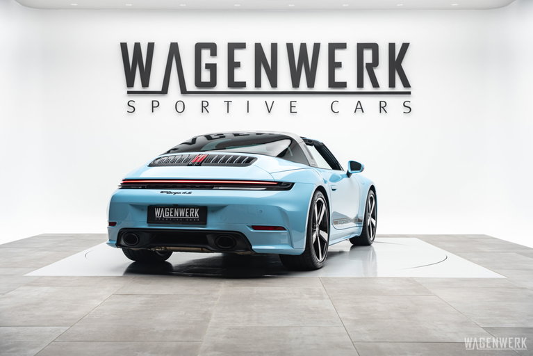 Porsche 992.2 Targa 4S