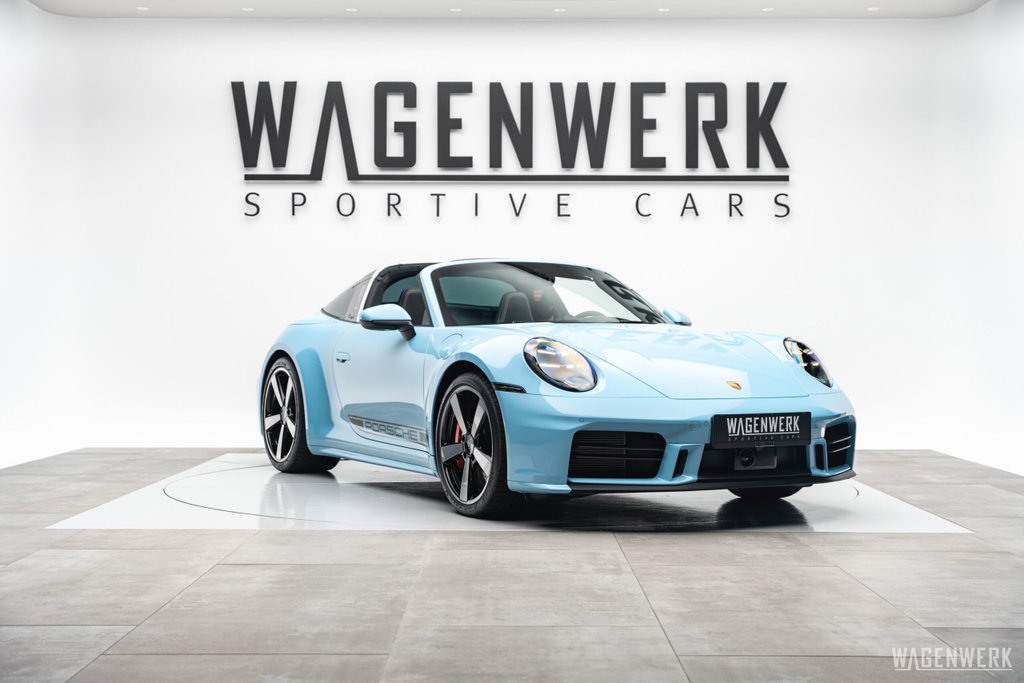Porsche 992.2 Targa 4S