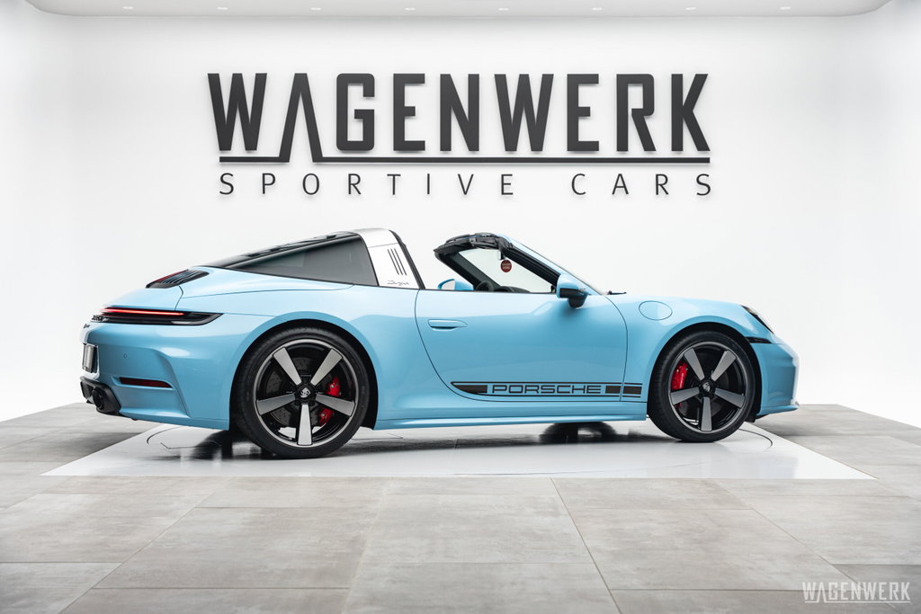Porsche 992.2 Targa 4S
