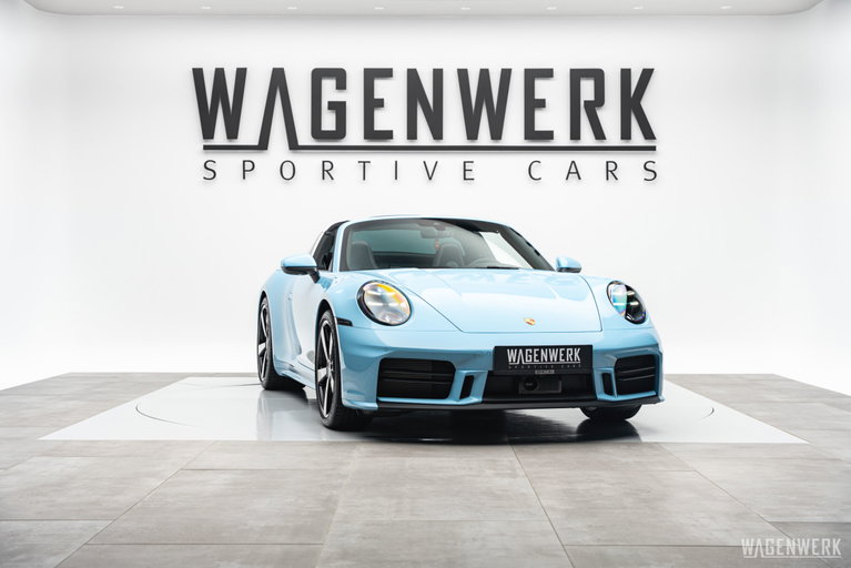 Porsche 992.2 Targa 4S