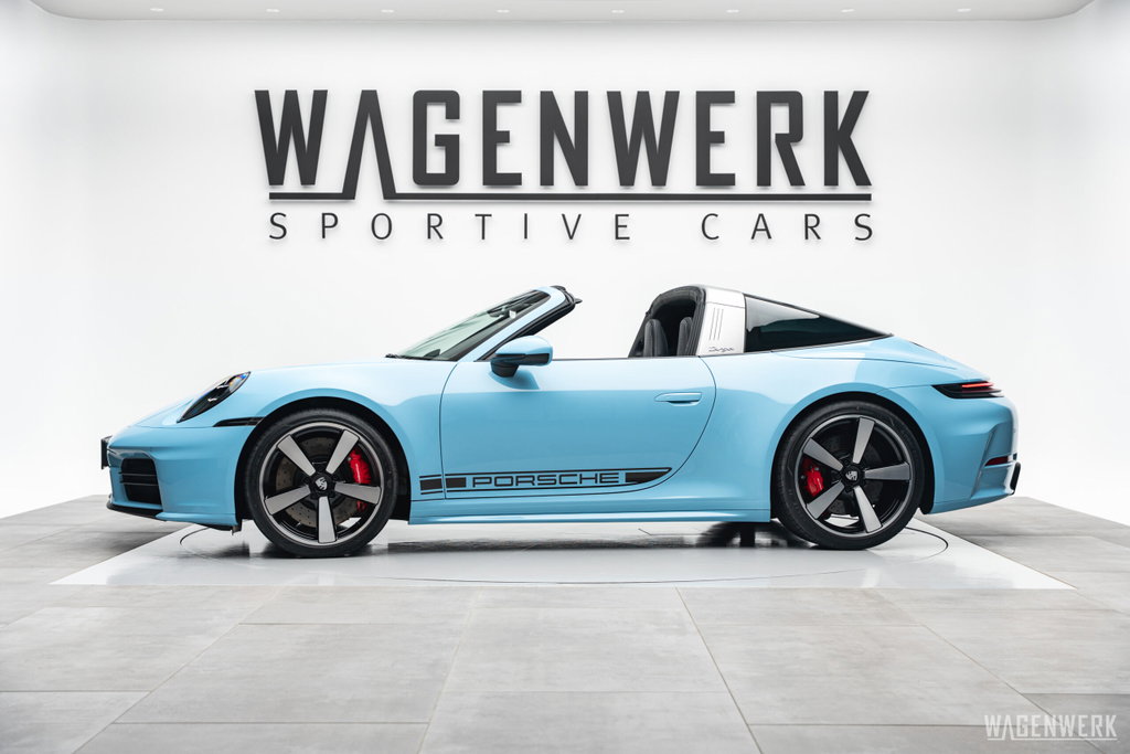 Porsche 992.2 Targa 4S
