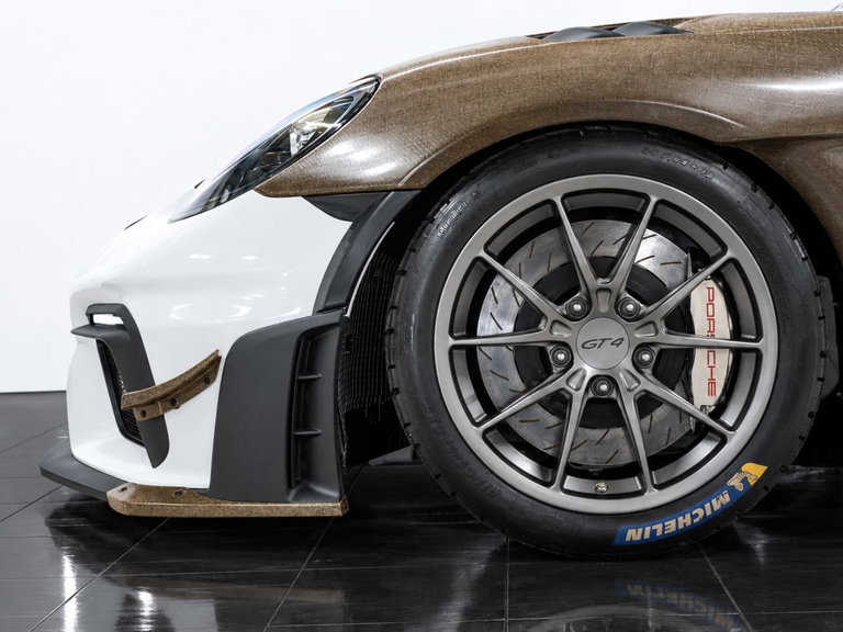 Porsche 718 Cayman GT4 RS Clubsport