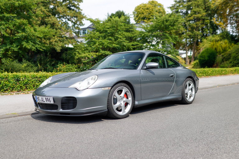 Porsche 996.2 Carrera 4S