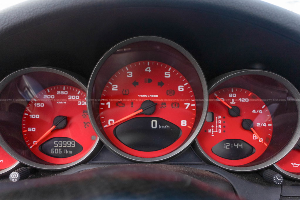 Porsche 997.2 Carrera GTS