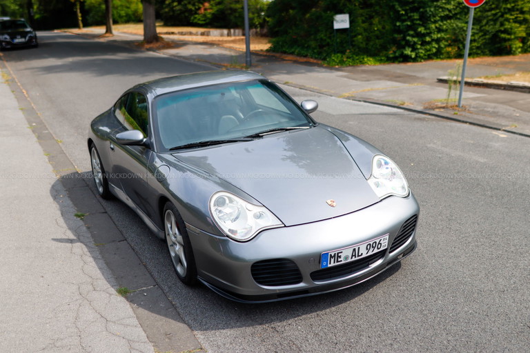 Porsche 996.2 Carrera 4S