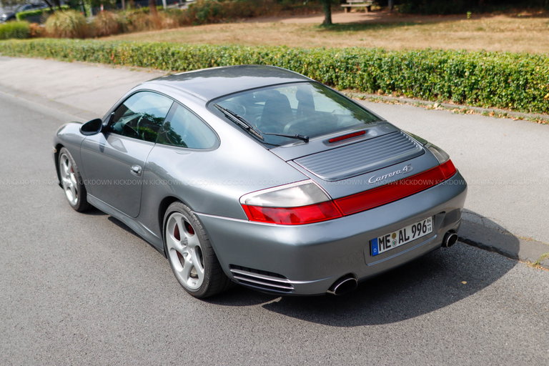 Porsche 996.2 Carrera 4S