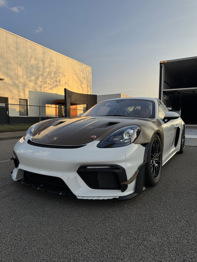 Porsche 718 Cayman GT4 RS Clubsport