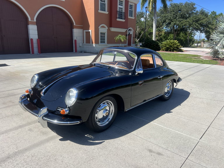 Porsche 356 B 1600