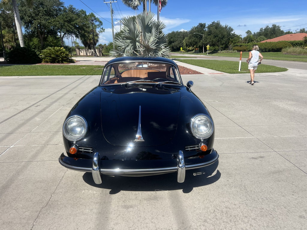 Porsche 356 B 1600