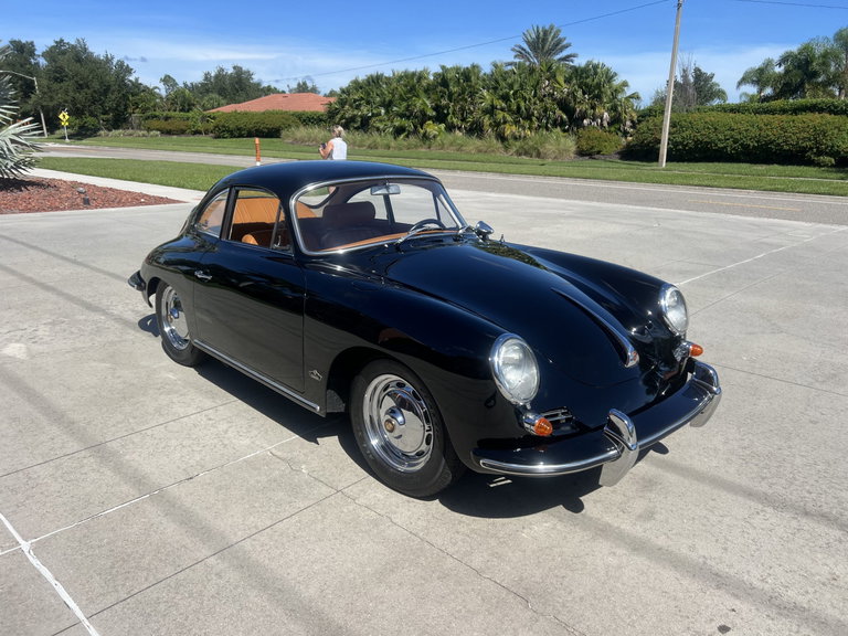 Porsche 356 B 1600