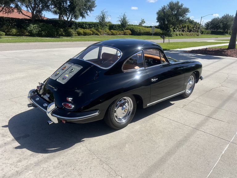 Porsche 356 B 1600