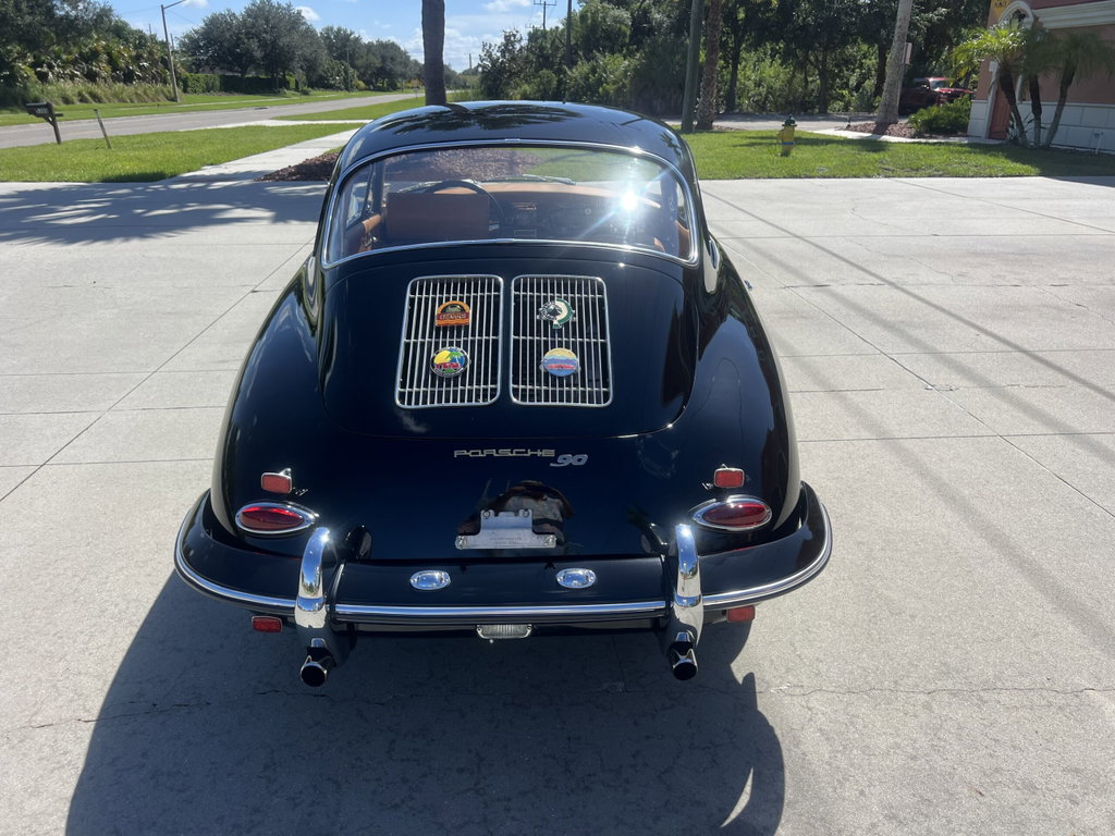 Porsche 356 B 1600