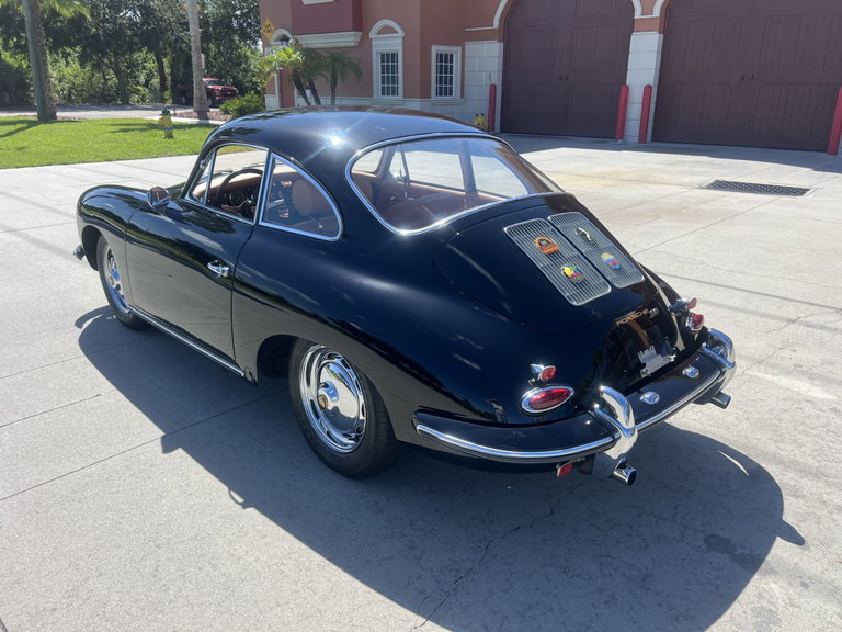 Porsche 356 B 1600