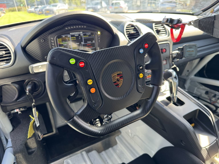 Porsche 718 Cayman GT4 RS Clubsport