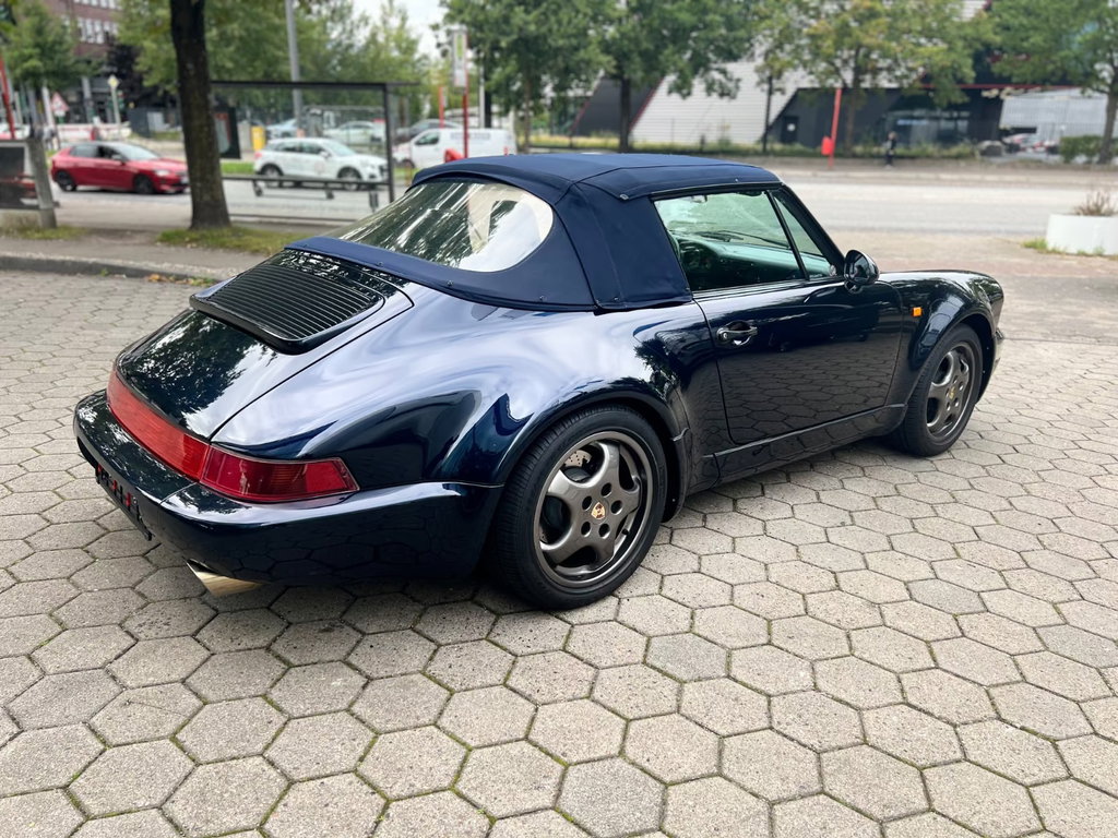 Porsche 964 Carrera 2 Cabrio WTL