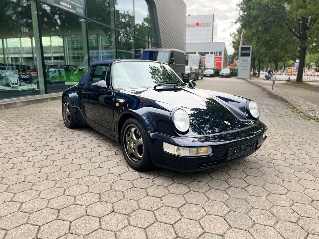 Porsche 964 Carrera 2 Cabrio WTL