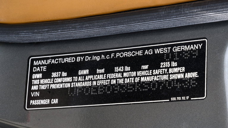 Porsche 911 Turbo 5 Gang