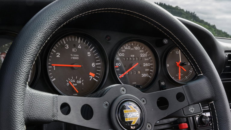 Porsche 911 Turbo 5 Gang