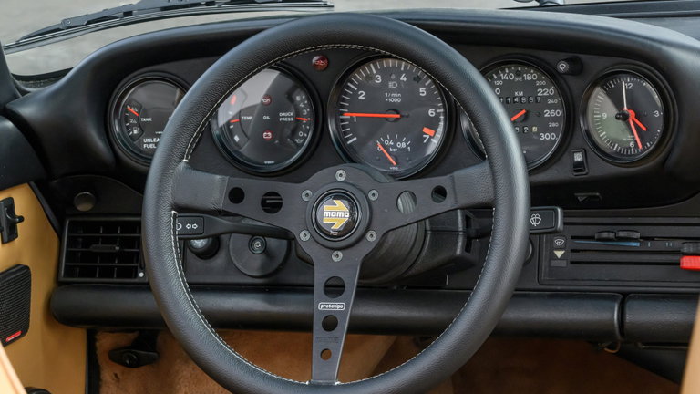 Porsche 911 Turbo 5 Gang