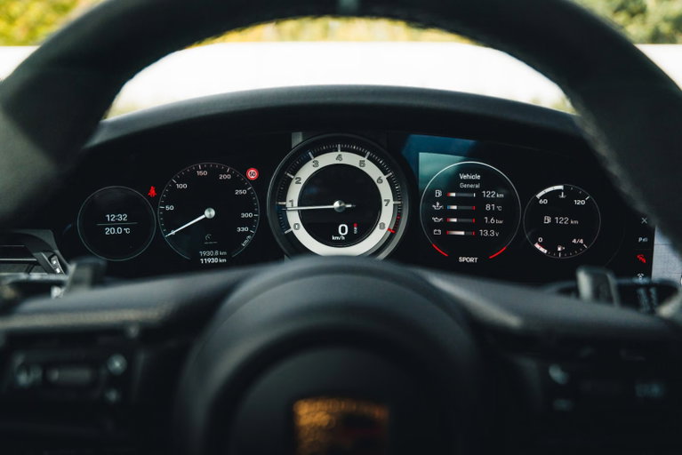 Porsche 911 Dakar