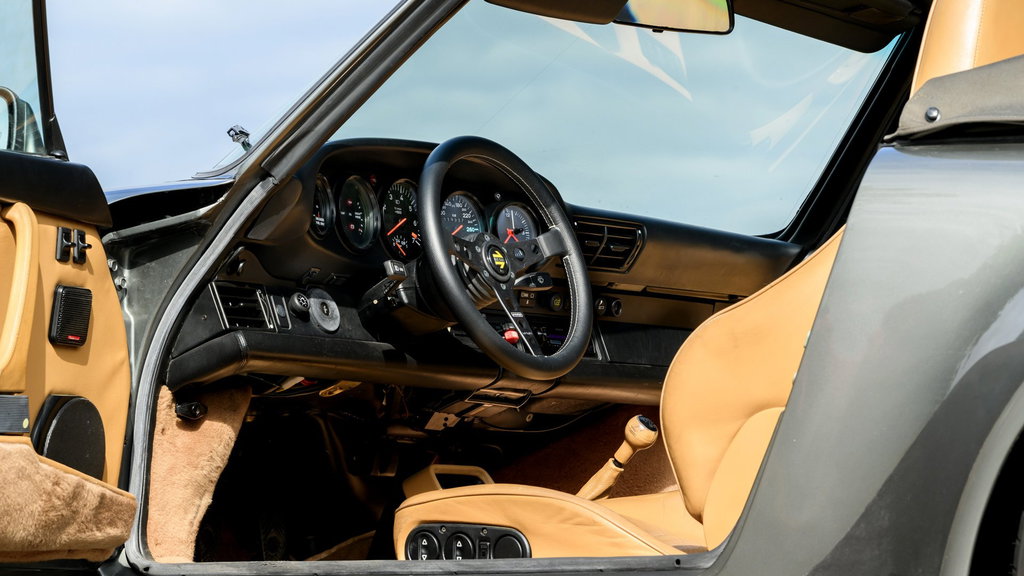 Porsche 911 Turbo 5 Gang