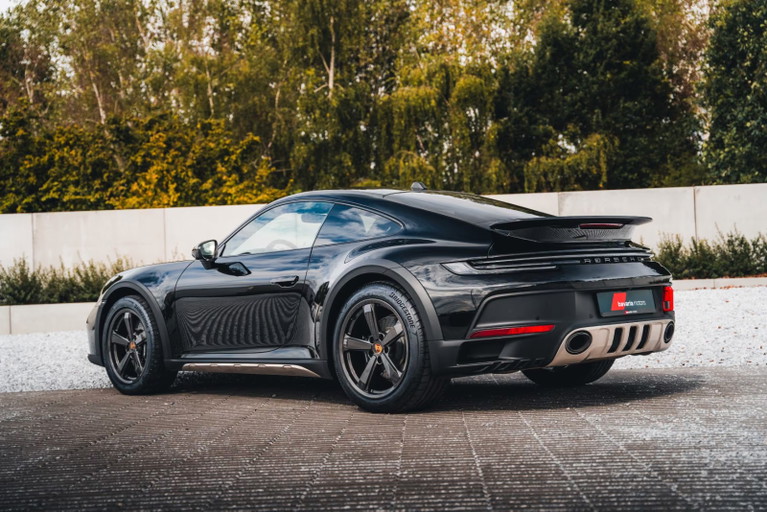 Porsche 911 Dakar