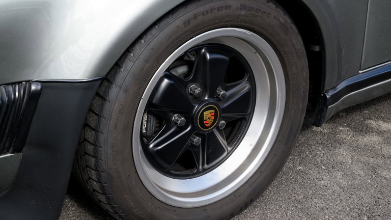Porsche 911 Turbo 5 Gang