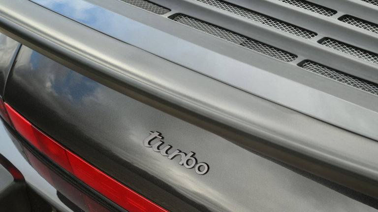 Porsche 911 Turbo 5 Gang