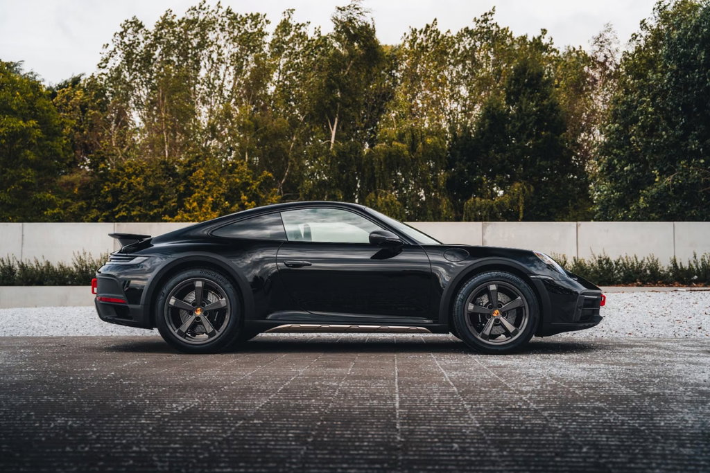 Porsche 911 Dakar