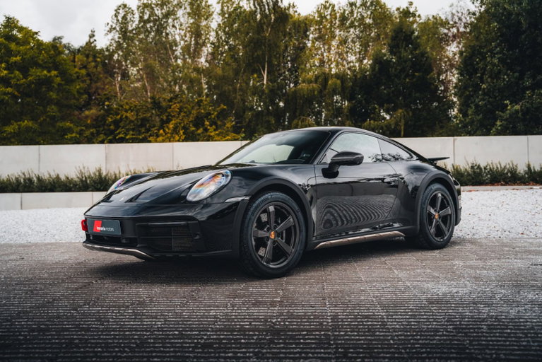Porsche 911 Dakar