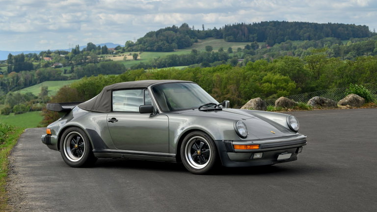 Porsche 911 Turbo 5 Gang